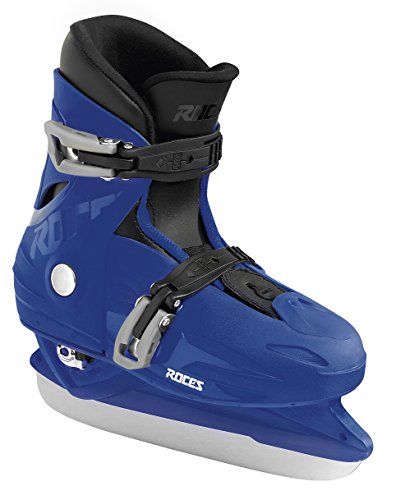 Roces Kinder MCK II H Schlittschuh-verstellbar, Electric Blue, 30-35 von Roces