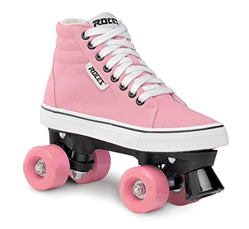 Roces Kinder Ollie Rollerskates/Rollschuhe Street, pink-Weiß, 37 Roces Kinder Ollie Rollerskates/Rollschuhe Street, pink-Weiß, 37 von Roces