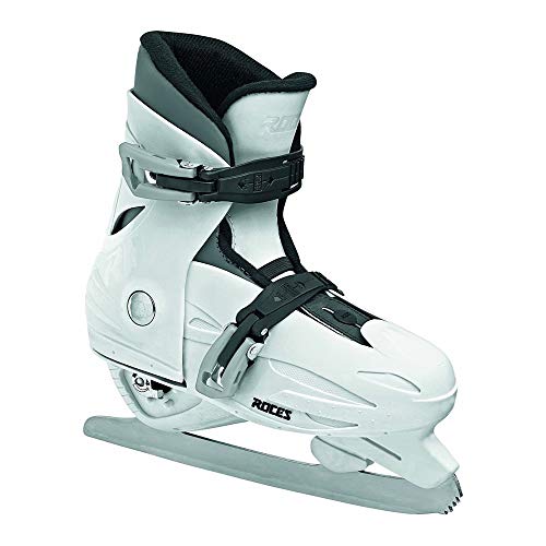 Roces Kinder Schlittschuhe MCK II F Größenverstellbar verstellbar, White Black, 36-40 Roces Kinder Schlittschuhe MCK II F Größenverstellbar verstellbar, White Black, 36-40 von Roces