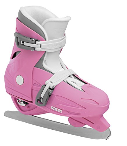 Roces Kinder Schlittschuhe MCK II F Größenverstellbar verstellbar, deep pink-White, 30-35 Roces Kinder Schlittschuhe MCK II F Größenverstellbar verstellbar, deep pink-White, 30-35 von Roces