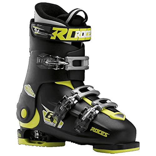 Roces Kinder Skischuhe Idea Free Größenverstellbar, Black-Lime, 36/40, 450492-018 Roces Kinder Skischuhe Idea Free Größenverstellbar, Black-Lime, 36/40, 450492-018 von Roces