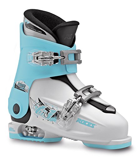 Roces Kinder Skischuhe Idea Up Größenverstellbar, White-Lightblu-Black, 30/35, 450491-019 Roces Kinder Skischuhe Idea Up Größenverstellbar, White-Lightblu-Black, 30/35, 450491-019 von Roces