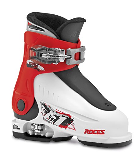 Roces Kinder Skischuhe Idea Up Größenverstellbar, White-Red-Black, 25/29, 450490-015 Roces Kinder Skischuhe Idea Up Größenverstellbar, White-Red-Black, 25/29, 450490-015 von Roces