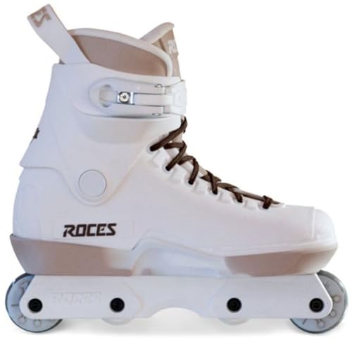 Roces M12 LO Team Inline Skate 2025 Cappuccino, 45 von Roces