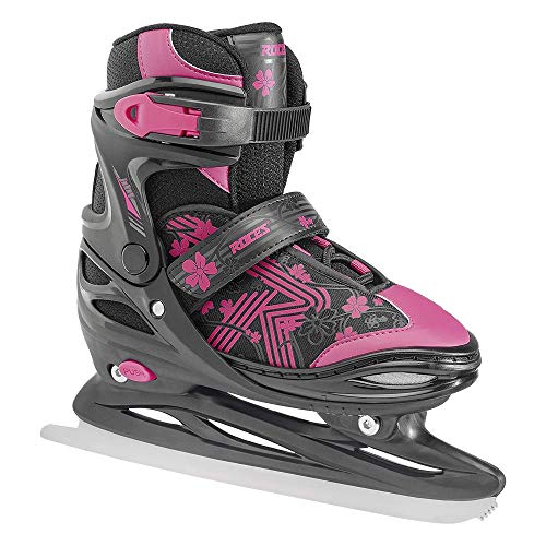 Roces Mädchen Jokey Ice 3.0 Girl Schlittschuh, Black-pink, 26-29 von Roces