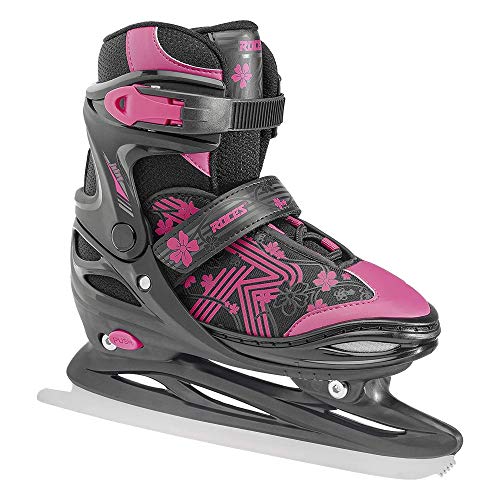 Roces Mädchen Jokey Ice 3.0 Girl Schlittschuh, Black-pink, 34-37 Roces Mädchen Jokey Ice 3.0 Girl Schlittschuh, Black-pink, 34-37 von Roces