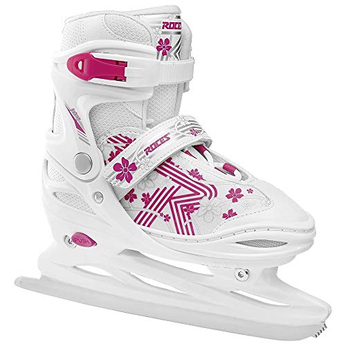 Roces Mädchen Jokey Ice 3.0 Girl Schlittschuh, white-pink, 30-33 EU von Roces