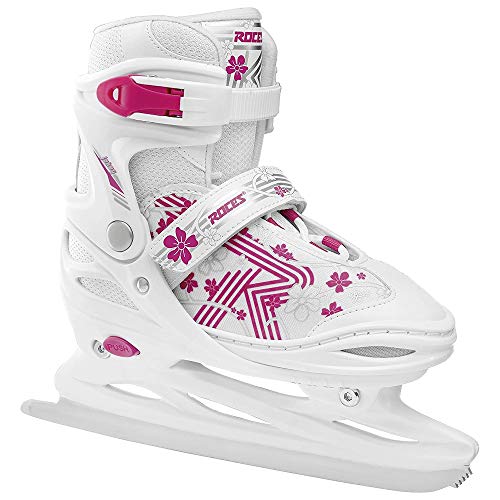 Roces Mädchen Jokey Ice 3.0 Girl Schlittschuh, White-pink, 38-41 Roces Mädchen Jokey Ice 3.0 Girl Schlittschuh, White-pink, 38-41 von Roces