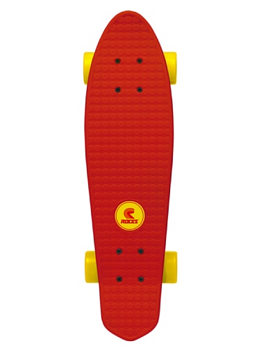 Roces Skateboard Minicruiser 2 rot von Roces