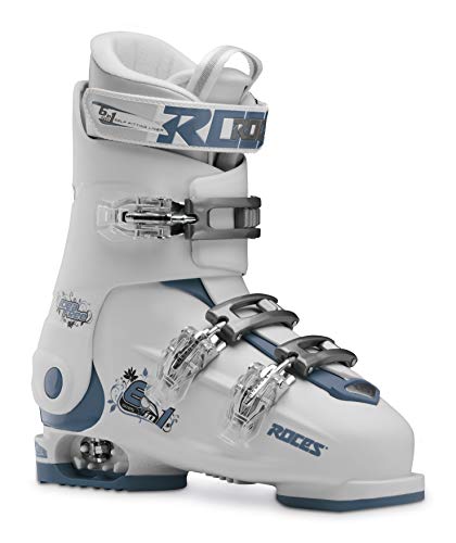 Roces Unisex Jugend IDEA Free Verstellbarer Kinderskischuh, White-Teal, 36-40 Roces Unisex Jugend IDEA Free Verstellbarer Kinderskischuh, White-Teal, 36-40 von Roces