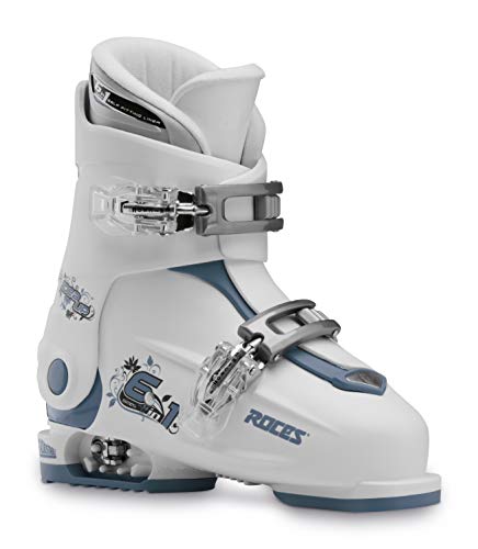 Roces Unisex Jugend Idea Up Verstellbarer Kinderskischuh, white-teal, 30-35 EU Roces Unisex Jugend Idea Up Verstellbarer Kinderskischuh, white-teal, 30-35 EU von Roces
