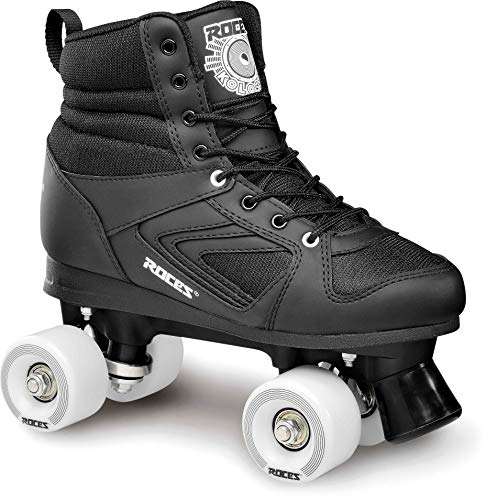 Roces Unisex Jugend KOLOSSAL Rollschuhe, Black-White, 36 Roces Unisex Jugend KOLOSSAL Rollschuhe, Black-White, 36 von Roces