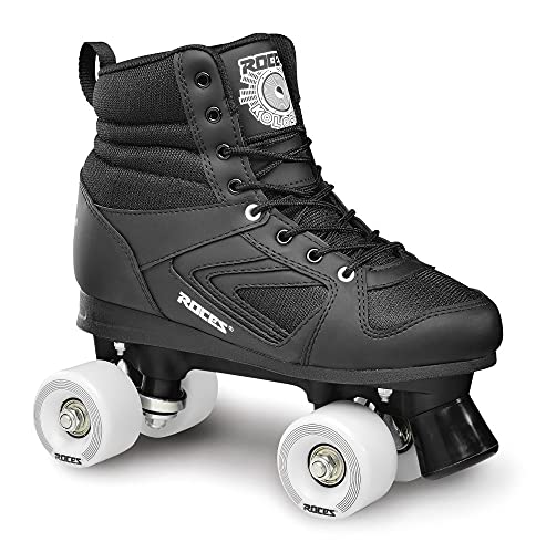 Roces Unisex Jugend KOLOSSAL Rollschuhe, Black-White, 41 Roces Unisex Jugend KOLOSSAL Rollschuhe, Black-White, 41 von Roces