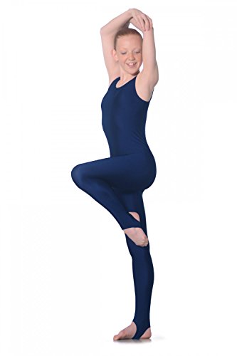 Roch Valley Ärmelloser Ganzanzug aus Lycra, Marineblau, 40 Roch Valley Ärmelloser Ganzanzug aus Lycra, Marineblau, 40 von Roch Valley