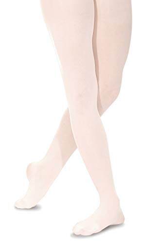 Roch Valley BL40 hochwertige Ballett Strumpfhose Weiß XL (42) von Roch Valley