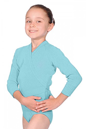 Roch Valley Ballettjacke aus Acryl 86cm Türkis Roch Valley Ballettjacke aus Acryl 86cm Türkis von Roch Valley
