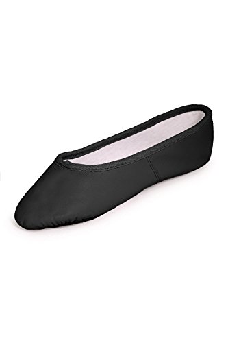 Roch Valley Ballettschläppchen aus Leder mit geteilter Sohle 33 Schwarz Roch Valley Ballettschläppchen aus Leder mit geteilter Sohle 33 Schwarz von Roch Valley