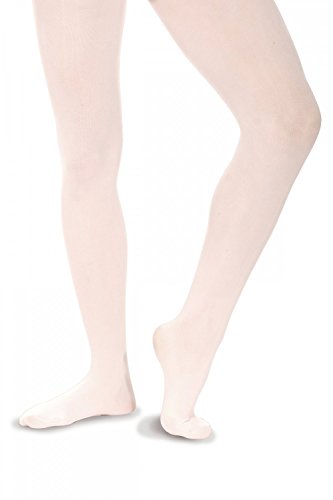 Roch Valley EBT Ballett Strumpfhose ohne Naht Weiß Erwachsenegröße Roch Valley EBT Ballett Strumpfhose ohne Naht Weiß Erwachsenegröße von Roch Valley