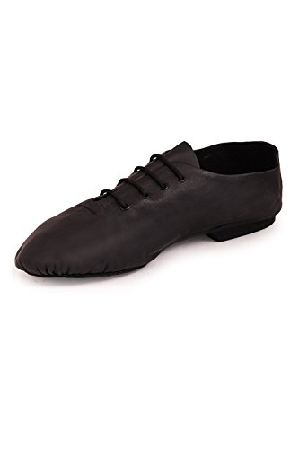 Roch Valley Jazzschuh aus Leder mit geteilter Sohle 37 Schwarz Roch Valley Jazzschuh aus Leder mit geteilter Sohle 37 Schwarz von Roch Valley