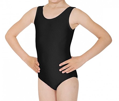 Roch Valley Joanne ärmelloses Ballett Trikot aus Lycra, Schwarz, M Roch Valley Joanne ärmelloses Ballett Trikot aus Lycra, Schwarz, M von Roch Valley