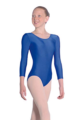Roch Valley Julie langärmeliges Ballett Trikot aus Lycra, Königsblau, M Roch Valley Julie langärmeliges Ballett Trikot aus Lycra, Königsblau, M von Roch Valley