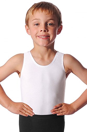 Roch Valley Oliver ärmelloses Tanztrikot für Jungen Weiß Erwachsene L Roch Valley Oliver ärmelloses Tanztrikot für Jungen Weiß Erwachsene L von Roch Valley