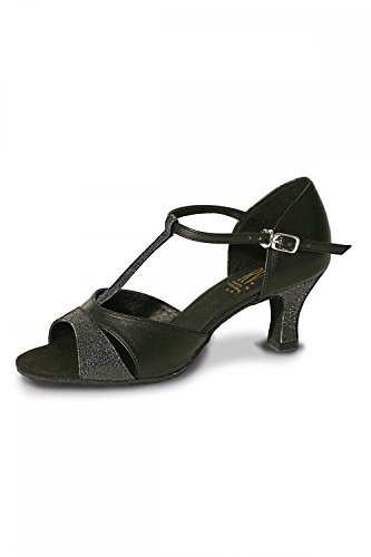 Roch Valley Priscilla Standard Latein Tanzschuhe für Damen Schwarz 3.5 (36.5) von Roch Valley