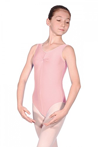 Roch Valley Sheree ärmelloses Ballett Trikot aus Lycra Blassrosa 3-4 Jahre 98-104cm (0) von Roch Valley