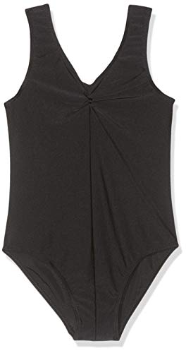 Roch Valley Sheree ärmelloses Ballett Trikot aus Lycra Schwarz 3-4 Jahre 98-104cm (0) von Roch Valley