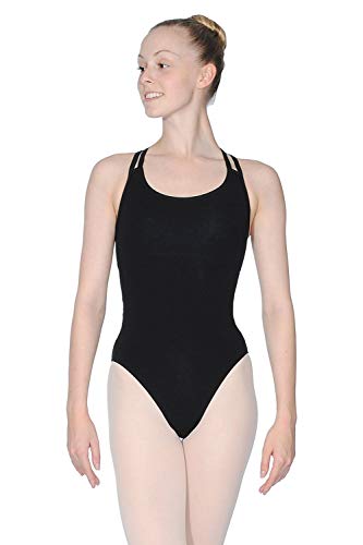 Roch Valley Sophie ärmelloses Ballett Trikot aus Baumwolle M Schwarz Roch Valley Sophie ärmelloses Ballett Trikot aus Baumwolle M Schwarz von Roch Valley