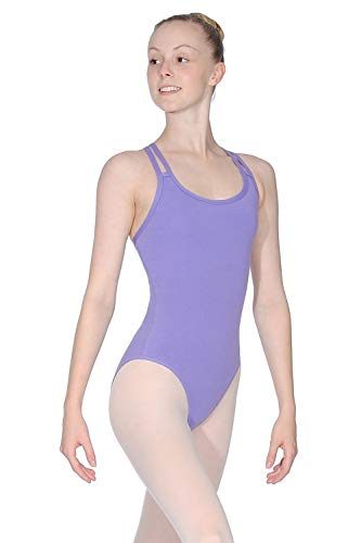 Roch Valley Sophie ärmelloses Ballett Trikot aus Baumwolle XL Lavendel Roch Valley Sophie ärmelloses Ballett Trikot aus Baumwolle XL Lavendel von Roch Valley