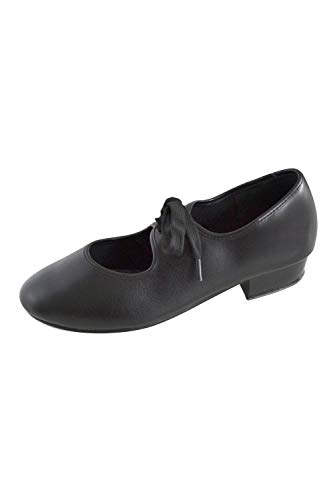 Roch Valley LHP Steppschuhe für Mädchen und Damen aus PU Schwarz 7 (24) Roch Valley LHP Steppschuhe für Mädchen und Damen aus PU Schwarz 7 (24) von Roch Valley
