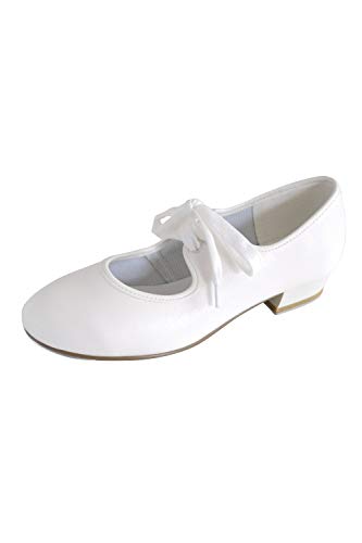 Roch Valley Steppschuhe für Mädchen und Damen aus PU, Weiß, 40 Roch Valley Steppschuhe für Mädchen und Damen aus PU, Weiß, 40 von Roch Valley