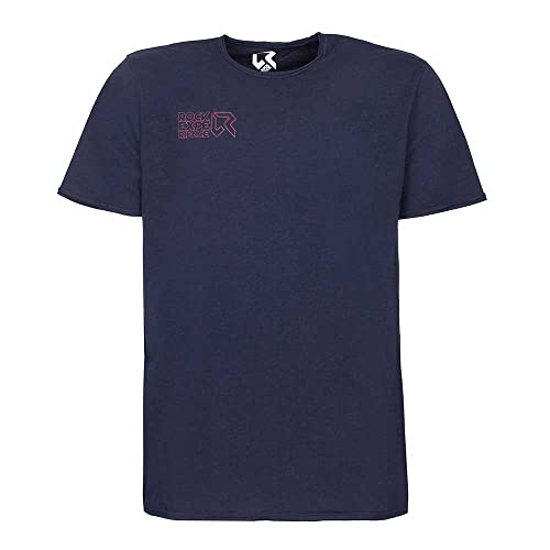 ROCK EXPERIENCE REMT01801 Alkekengi SS T-Shirt Men Blue Nights XL ROCK EXPERIENCE REMT01801 Alkekengi SS T-Shirt Men Blue Nights XL von Rock Experience