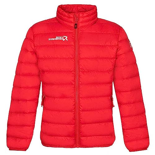 ROCK EXPERIENCE REJJ01181 FORTUNE PADDED Jacket Unisex HIGH RISK RED 140 von Rock Experience