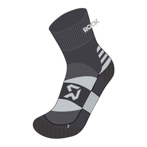 ROCK EXPERIENCE REUA01641 OUTDOOR QUARTER Socks Unisex 1323 EBONY+2053 MICROCHIP 46 ROCK EXPERIENCE REUA01641 OUTDOOR QUARTER Socks Unisex 1323 EBONY+2053 MICROCHIP 46 von Rock Experience