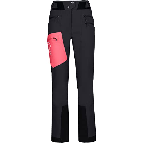 ROCK EXPERIENCE REWP03502 RED TOWER Pants Women 0208 CAVIAR + 0793 PARADISE PINK M von Rock Experience
