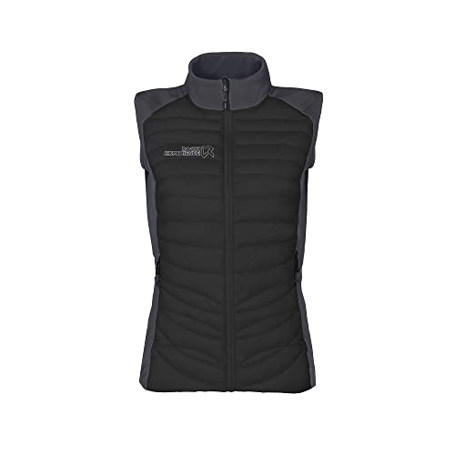 ROCK EXPERIENCE REWV00651 TEQUILA HYBRID Sports vest Women 0208 CAVIAR+1323 EBONY L ROCK EXPERIENCE REWV00651 TEQUILA HYBRID Sports vest Women 0208 CAVIAR+1323 EBONY L von Rock Experience