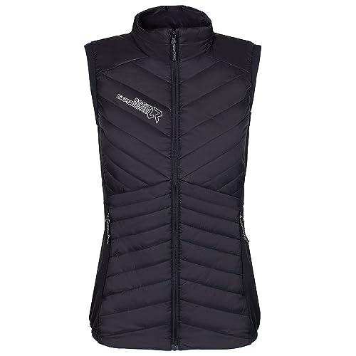 ROCK EXPERIENCE REWV00661 ECO MANITOBA HYBRID Sports vest Women CAVIAR XL ROCK EXPERIENCE REWV00661 ECO MANITOBA HYBRID Sports vest Women CAVIAR XL von Rock Experience