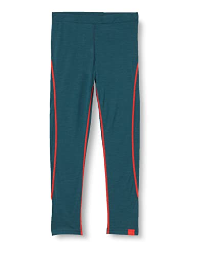 ROCK EXPERIENCE Unisex Makani 2.0 Long Pants, 1556 Reflecting Pond+0740 Cherry Tomato, 128 von Rock Experience