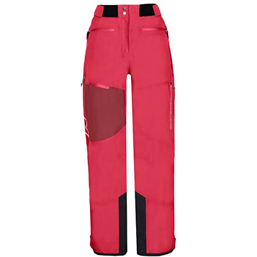 ROCK EXPERIENCE Women Scandia EVO Pants, 0793 Paradise PINK+1991 Pomegranate, S von Rock Experience