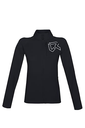 Rock Experience Damen Arrows Longshirt, Schwarz, XXL EU Rock Experience Damen Arrows Longshirt, Schwarz, XXL EU von Rock Experience