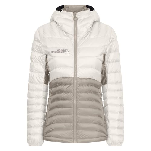 Rock Experience Damen Astroman Jacke, Grau/Beige, S EU Rock Experience Damen Astroman Jacke, Grau/Beige, S EU von Rock Experience
