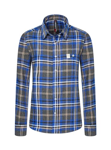 Rock Experience REWS00201-Q044 RE.CANAZEI FIT Woman Shirt T-Shirt Damen Check SURF The Web + Grey Melange L Rock Experience REWS00201-Q044 RE.CANAZEI FIT Woman Shirt T-Shirt Damen Check SURF The Web + Grey Melange L von Rock Experience