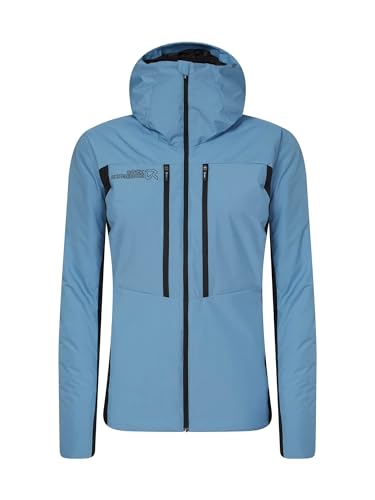 Rock Experience Damen Elim Jacke, BLAU/SCHWARZ, XXL EU Rock Experience Damen Elim Jacke, BLAU/SCHWARZ, XXL EU von Rock Experience