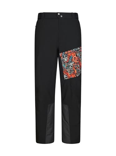 Rock Experience Herren Fanatic Kompressionshose, Schwarz, L EU Rock Experience Herren Fanatic Kompressionshose, Schwarz, L EU von Rock Experience