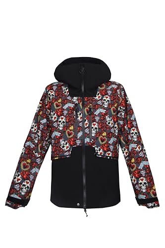 Rock Experience Damen Fanatic Jacke, Schwarz, M EU Rock Experience Damen Fanatic Jacke, Schwarz, M EU von Rock Experience