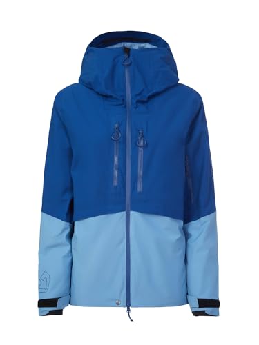 Rock Experience Damen Fanatic Jacke, Blau/azurblau, XL EU Rock Experience Damen Fanatic Jacke, Blau/azurblau, XL EU von Rock Experience