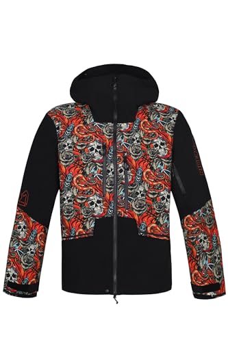 Rock Experience Herren Fanatic Jacke, Schwarz, XXL EU Rock Experience Herren Fanatic Jacke, Schwarz, XXL EU von Rock Experience