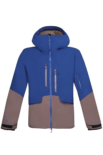Rock Experience Herren Fanatic Jacke, Blau/Taupe, 3XL EU Rock Experience Herren Fanatic Jacke, Blau/Taupe, 3XL EU von Rock Experience